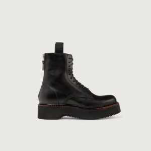 Reanne Burnished Calfskin Stirrup Bootie